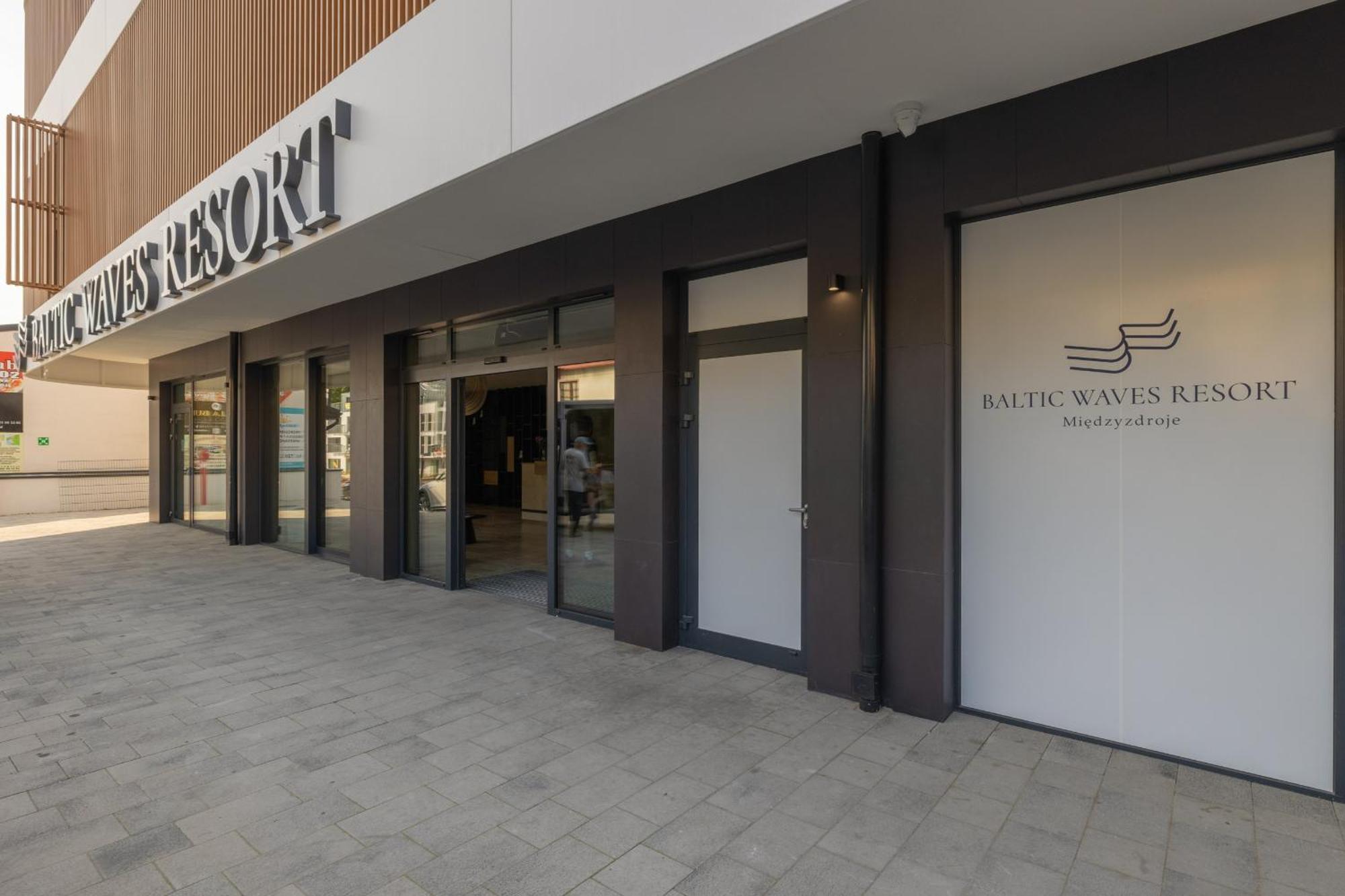 Nowoczesny I Elegancki Apartament A212 Z Balkonem I Parkingiem By Noclegi Renters Misdroy Exterior foto